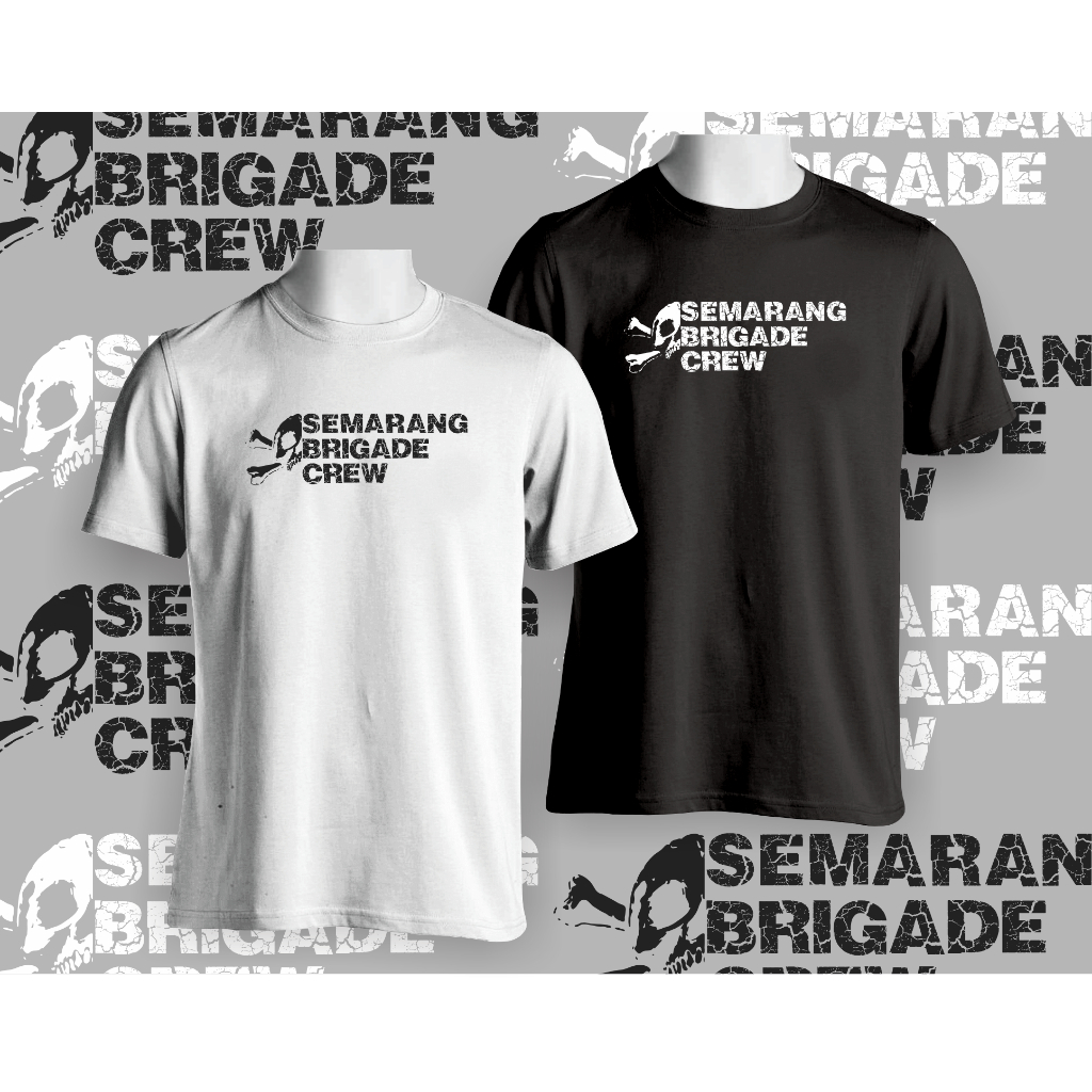 Kaos Psis Semarang Brigade Crew Cotton Combed 24s Premium Unisex Digital Transfer Film