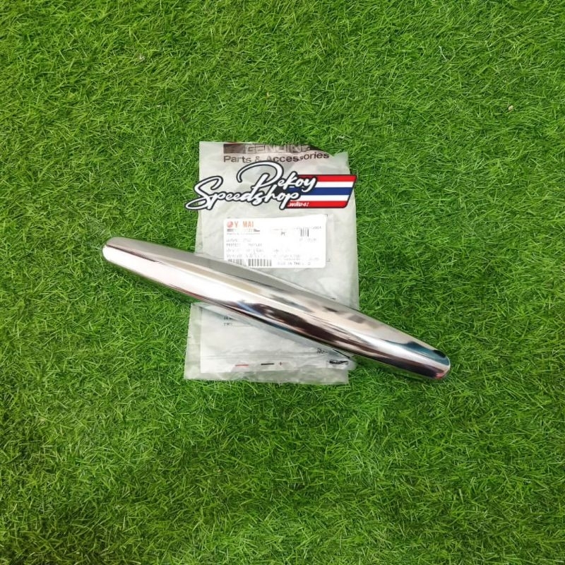 Tameng knalpot tameng knalpot Mio sporty Tameng besi knalpot mio kode TIS mio sporty, soul, fino kar