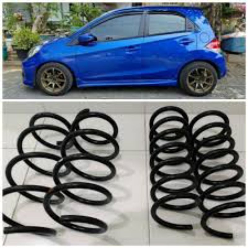 Lowering kit brio custom