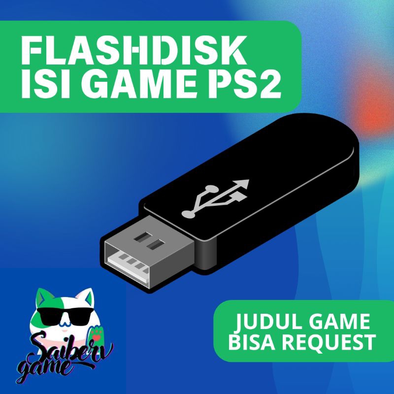 COD FLASHDISK GAME PS2 BEBAS REQUEST