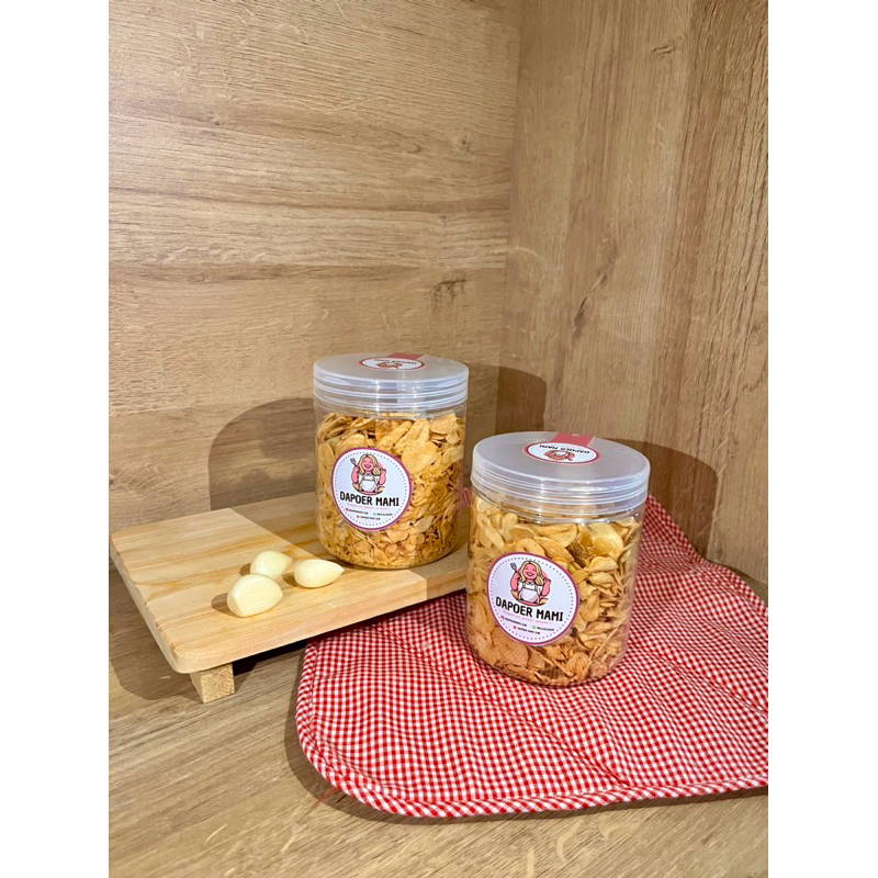 

BAWANG PUTIH GORENG 100% ORIGINAL ASLI TANPA TEPUNG