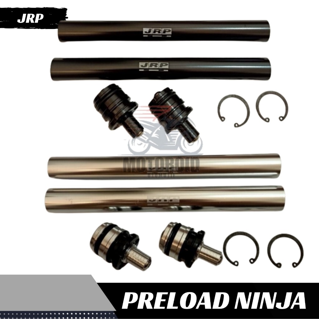 Setelan Shock Depan / Preload JRP Racing Ninja 150 R/SS/KR Original JRP Stelan Preload USD