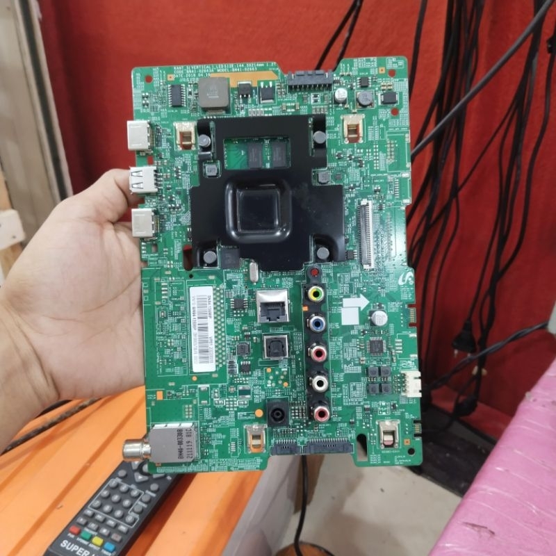 MB SAMSUNG UA32N4300AK UA32N4300 MAINBOARD MOTHERBOARD MODUL MESIN SMART TV LED