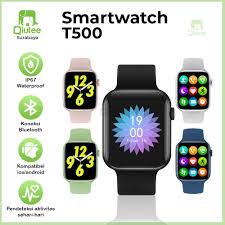 Jam Tangan Smartwatch T500 SmartWatch T500