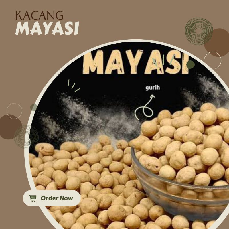 

Kacang Mayasi Best Seller / Jajanan Kekinian / Jajanan Kiloan 100 gram