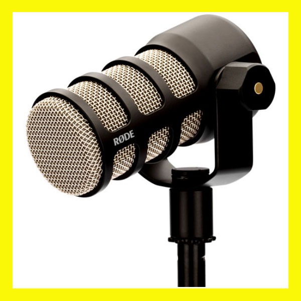 Rode PodMic Dynamic Podcasting Microphone