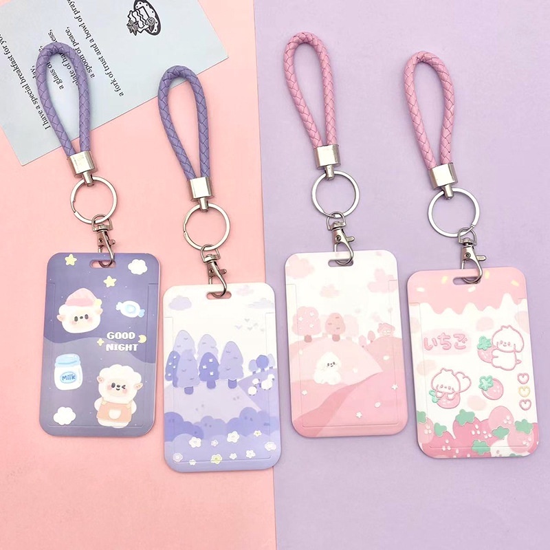 

ID CARD HOLDER MOTIF KAWAII TEMPAT KARTU PHOTOCARD PHOTO CARD