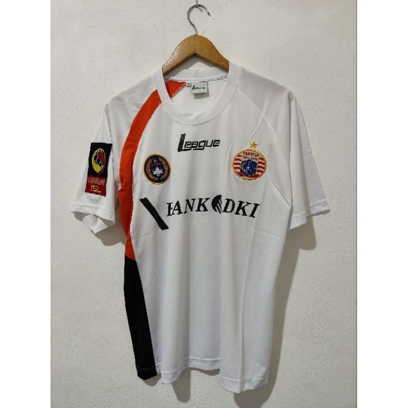 Jersey Persija Away 2009/2010 Full Patch