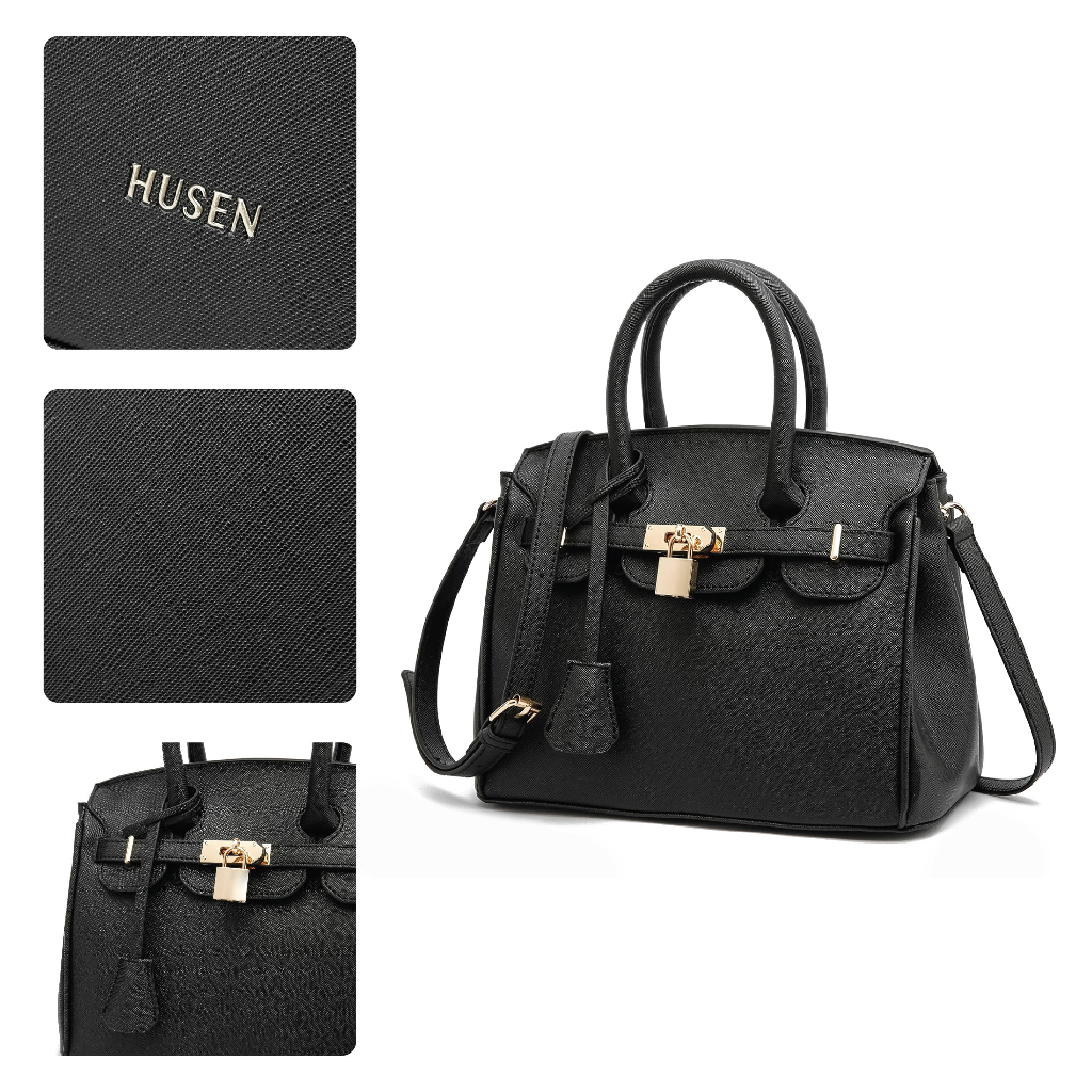 recommended husen shoulder bag wanita raquel bag tas kerja kuliah tas jinjing kulit sintetis