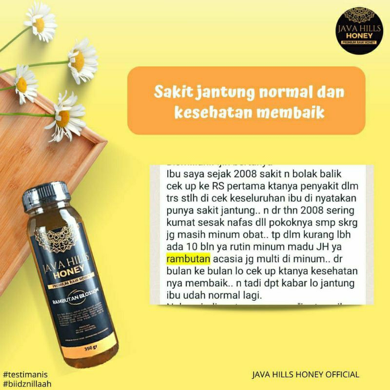 

Madu Rambutan Blossom(Madu Murni)By Javahills