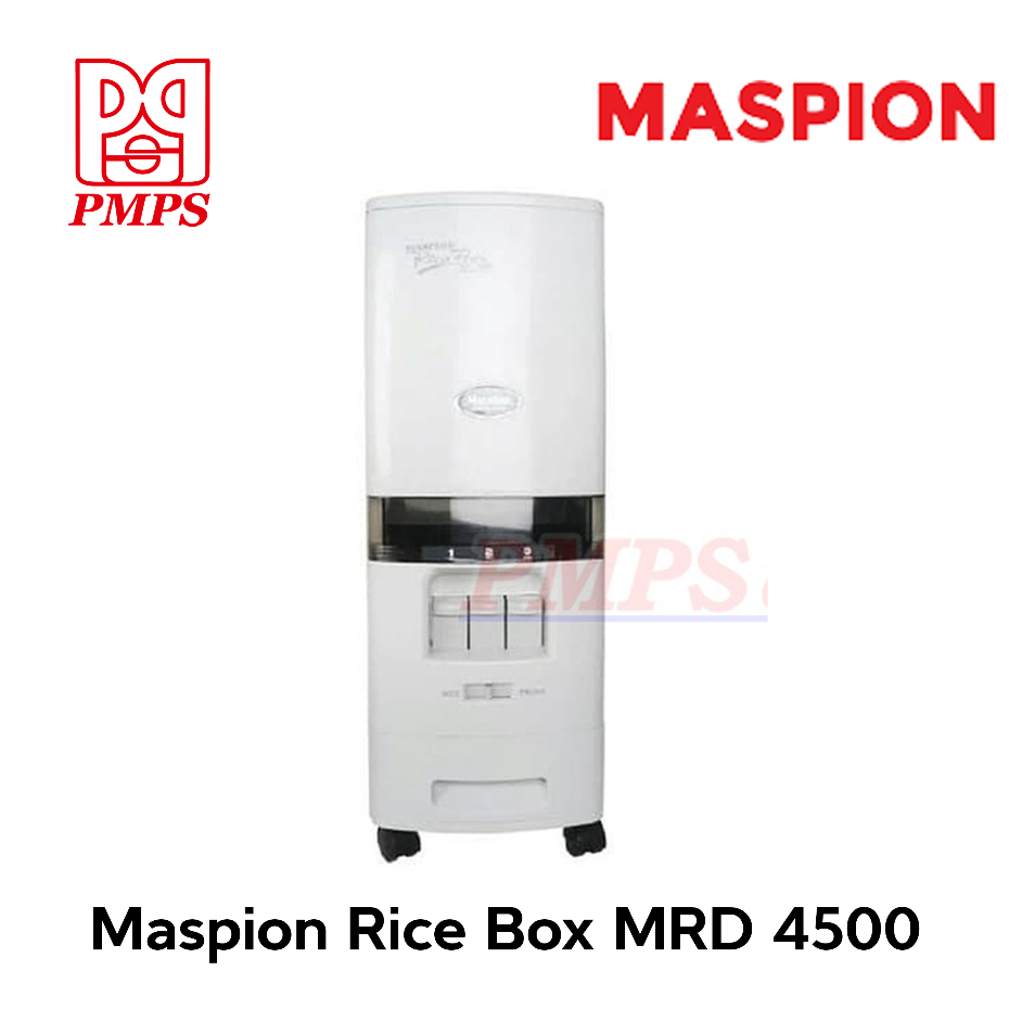 Tempat Penyimpan Beras 45Kg Maspion Rice Box MRD 4500