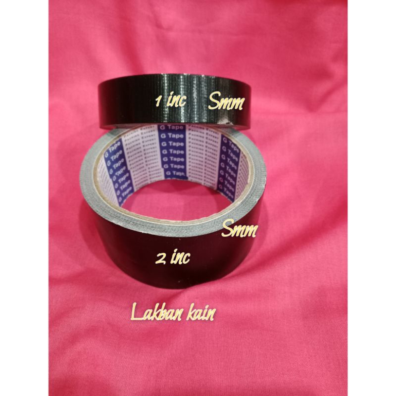 

LAKBAN KAIN 1 INCH 2 INCH G TAPE