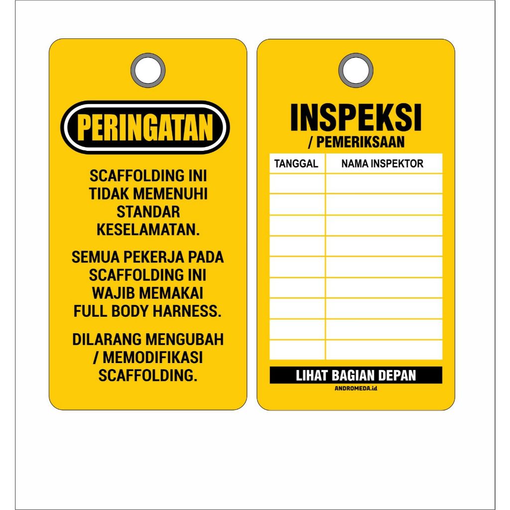 

Tag Loto : Scaffolding Kuning HItam, Outdoor Anti Air.