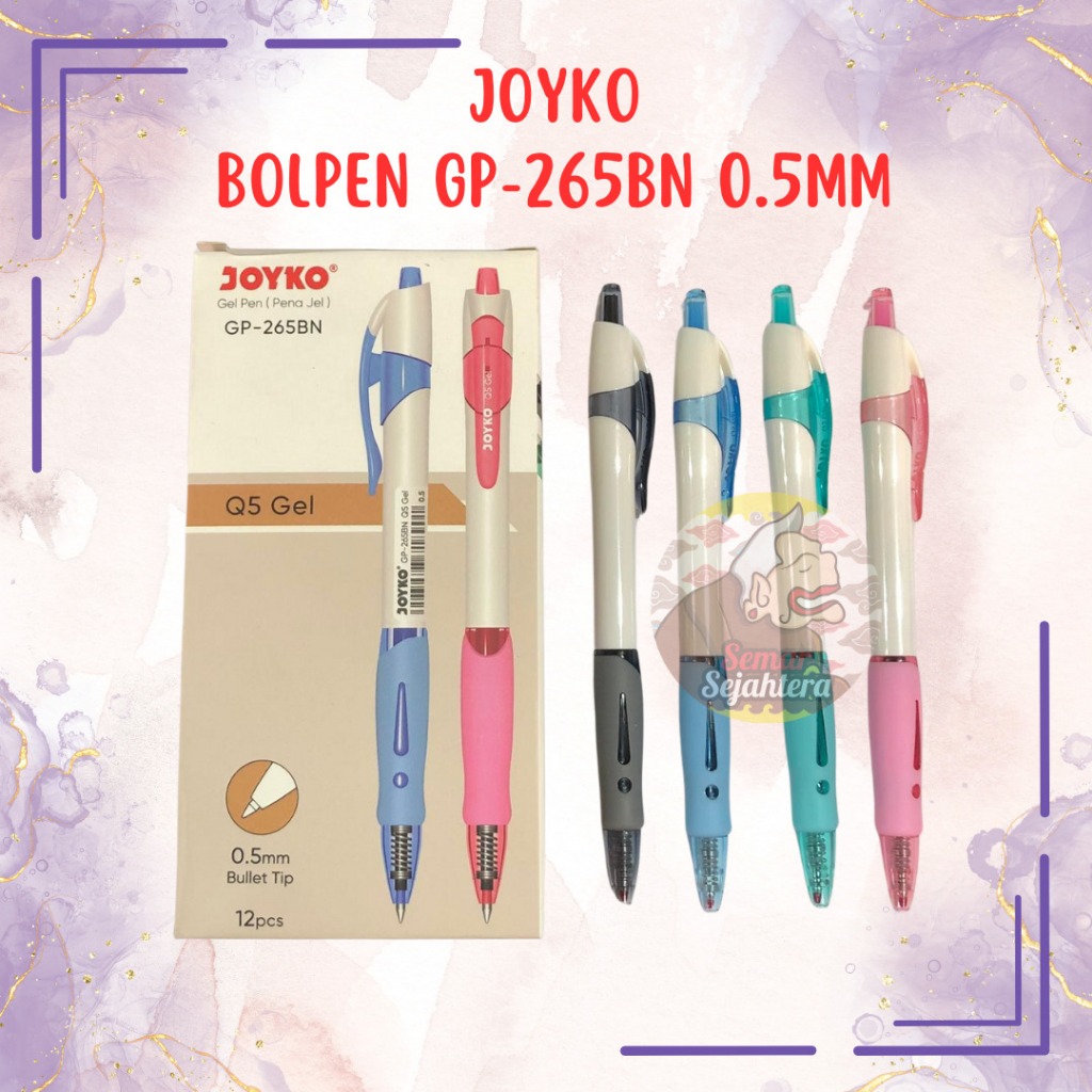 

[PCS] BOLPEN / PULPEN Q5 GEL GP-265BN JOYKO*