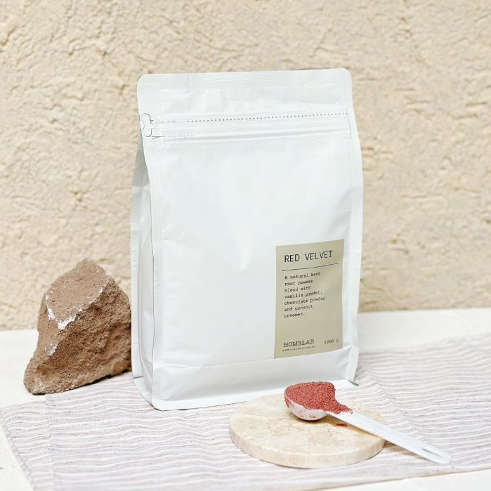 

Homelab 1Kg Bubuk Red Velvet / Red Velvet Powder Premium Grade
