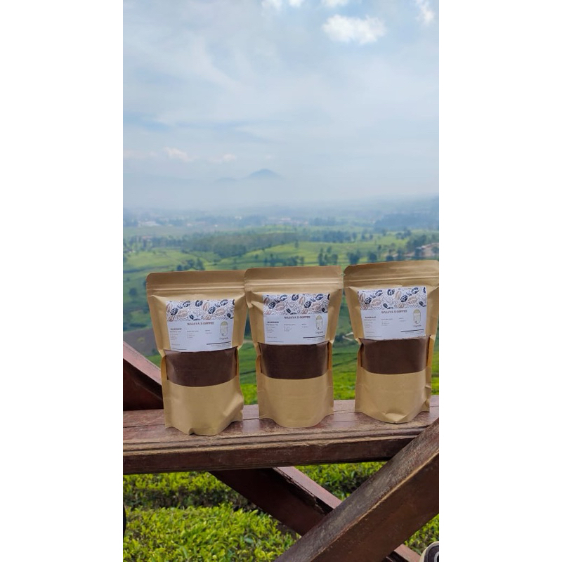 

KOPI ARABIKA GUNUNG TILU Honey Kopi Bubuk Premium