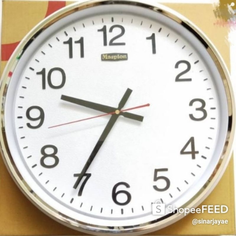 Jam Dinding Maspion ukuran 41 cm