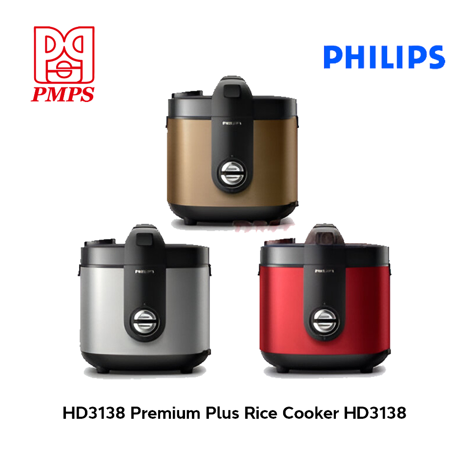 Rice Cooker Magicom Philips HD3138 Premium Plus Rice Cooker