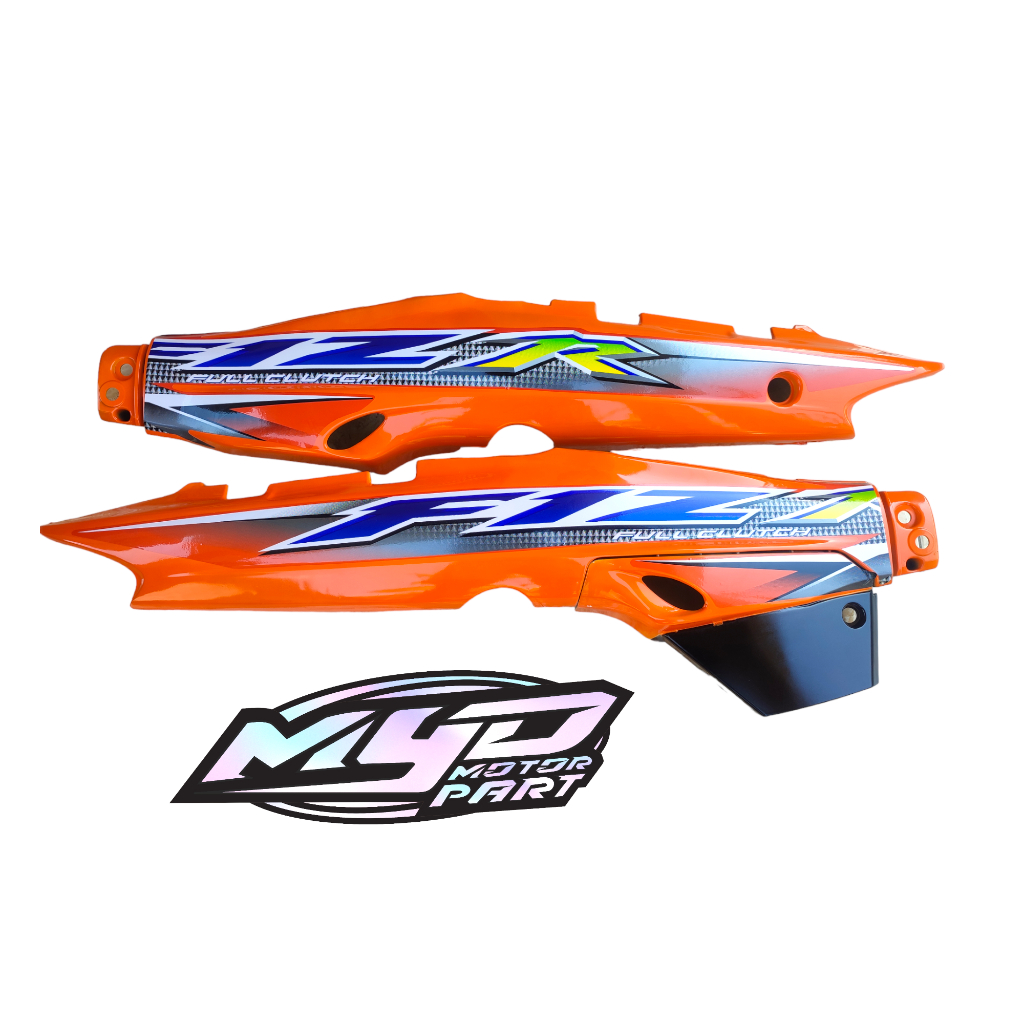 cover body belakang fiz r full cluth orange 2004