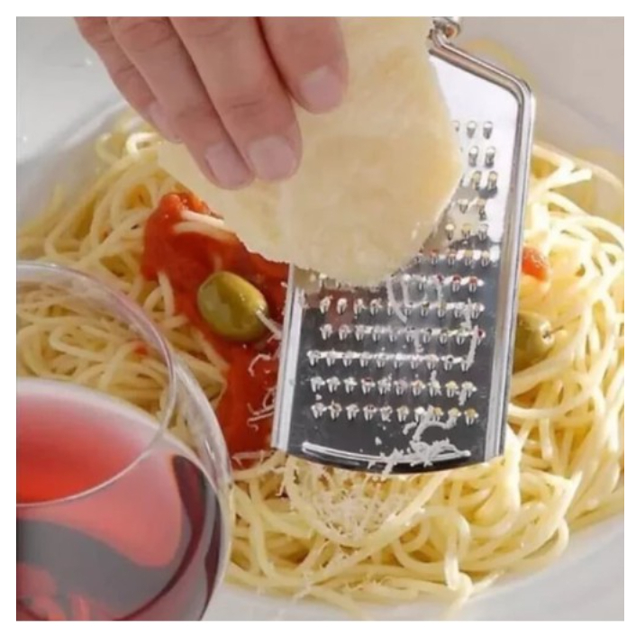 Parutan Stainless Steel Keju Cokelat Parutan Sayur Wortel