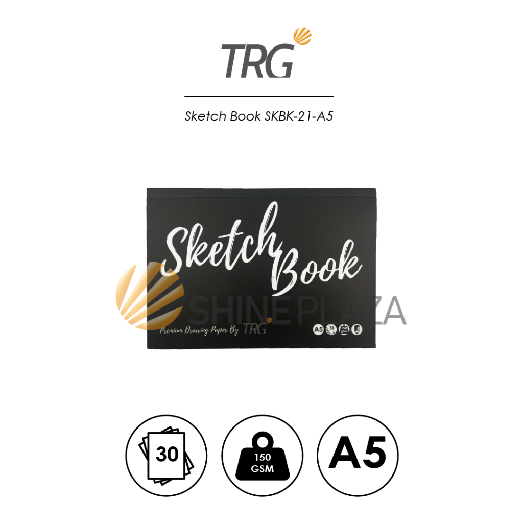 

TRG Sketchbook Sketch Drawing Book A5 150gsm SKBK-21-A5 - Kertas Buku Gambar & Sketsa 150 gsm TRG