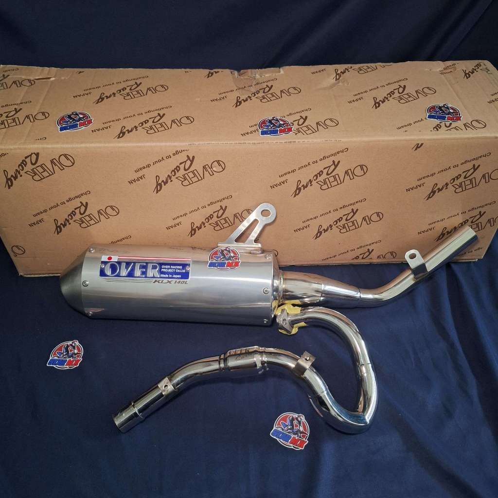 Knalpot Over Kawasaki KLX 140 Japan Ori PNP