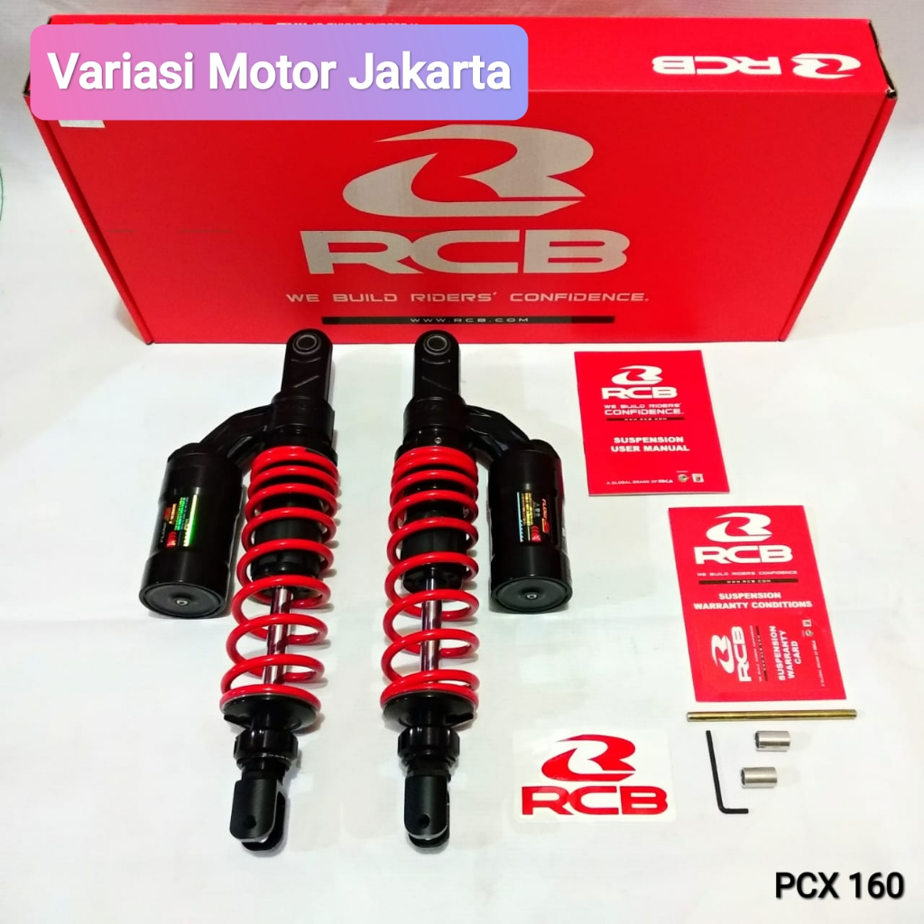 Shock Belakang PCX 160 RCB Flow S
