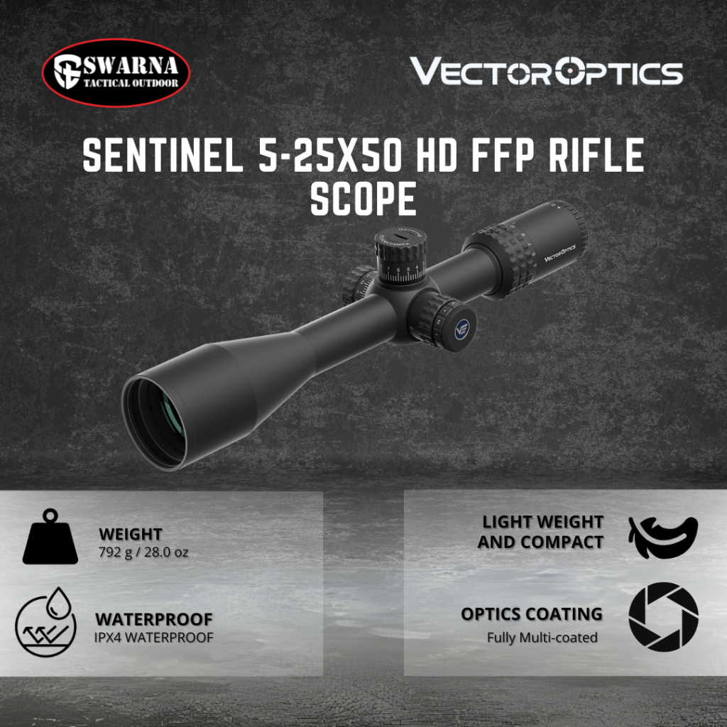 Scope - Scope Jarak Jauh - RflScope - Vector Optic