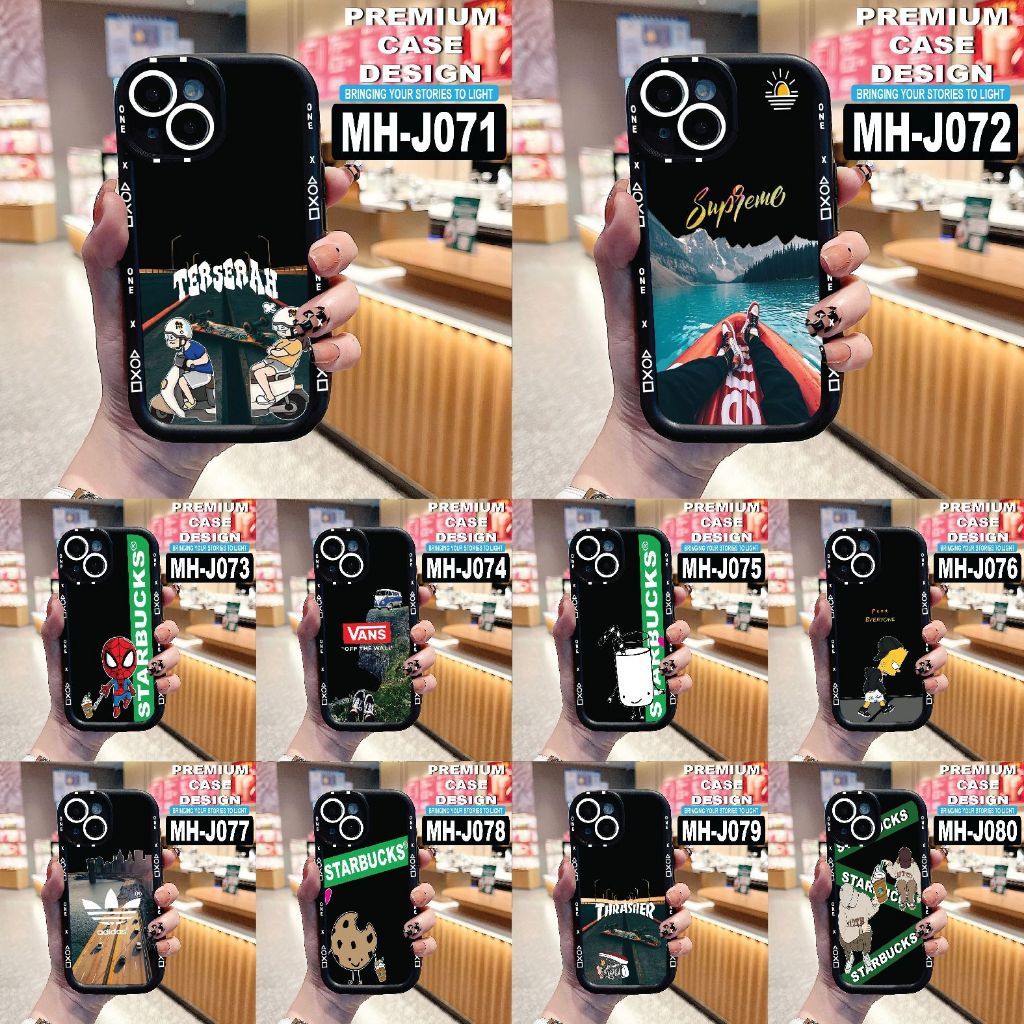 POCO C40 ⭐️ CASE MOTIF KODE MH J071-J080 ⭐️ TYPE HP CEK DESKRIPSI VENUS ACC