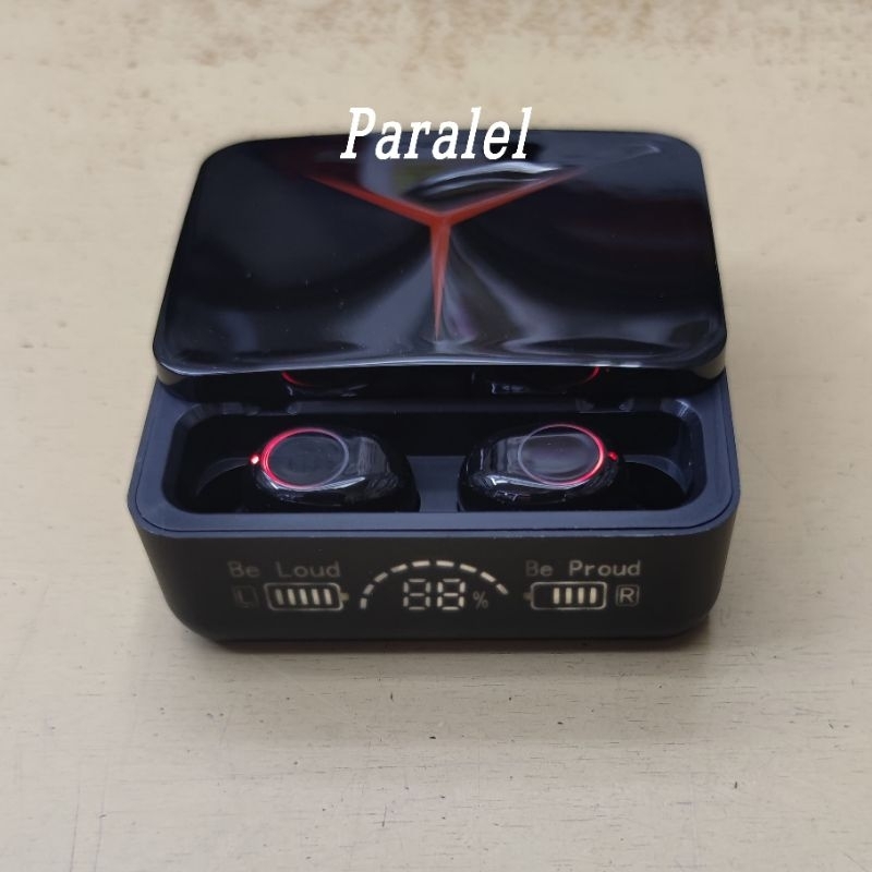 EARPHONE HEADSET TRUE WIRELESS  M 90 PRO V5.3 GAMING