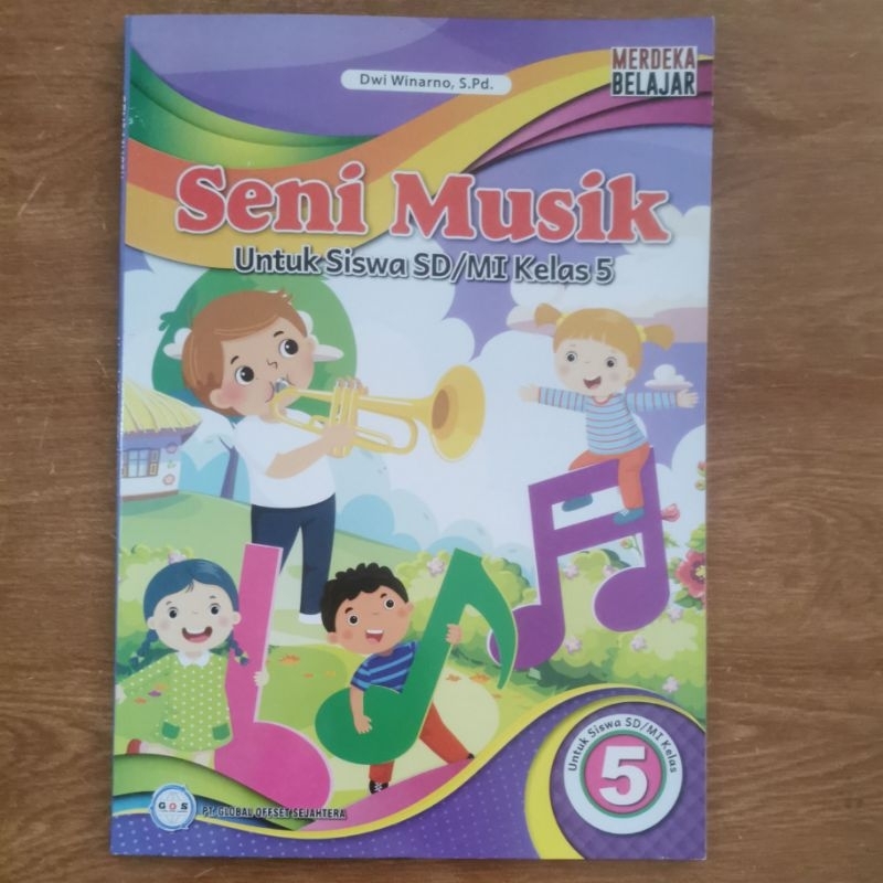 

BUKU SENI MUSIK KUMER KELAS 5 SD/MI