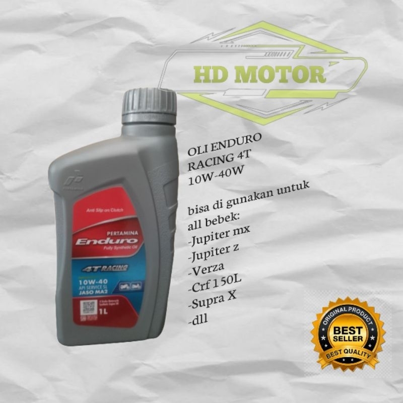 Oli Enduro Racing 4T