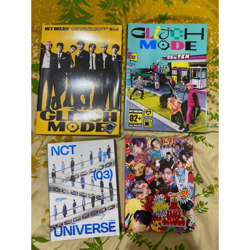 album nct (album only)