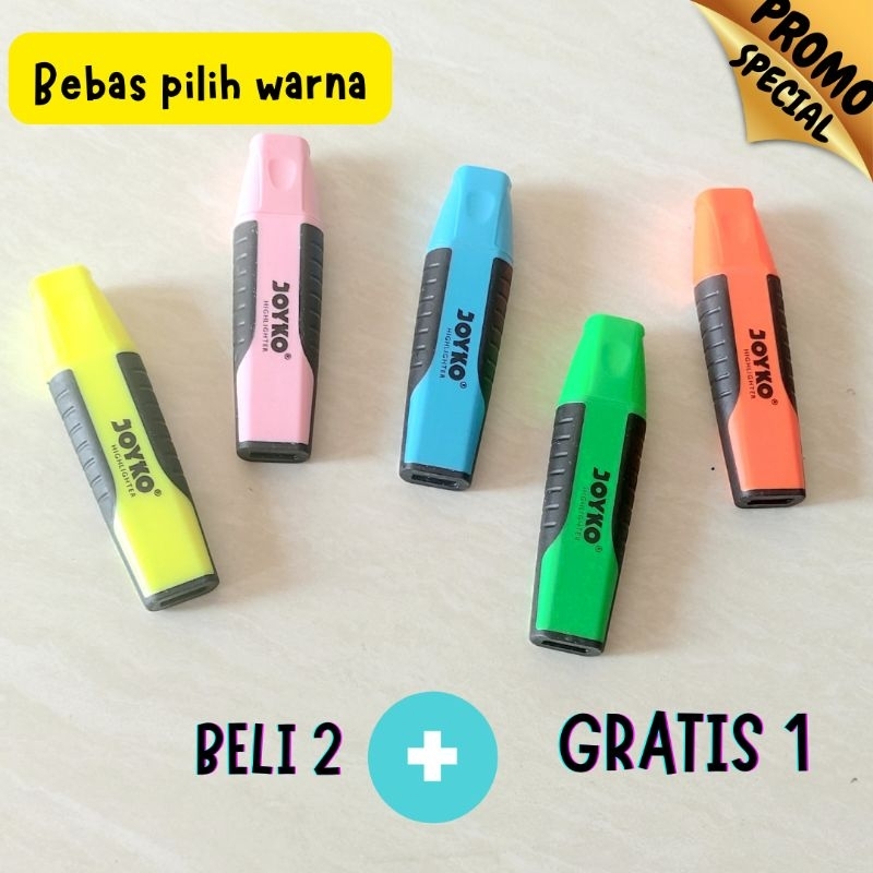 

STABILO JOYKO HIGHLIGHTER PENANDA BERWARNA