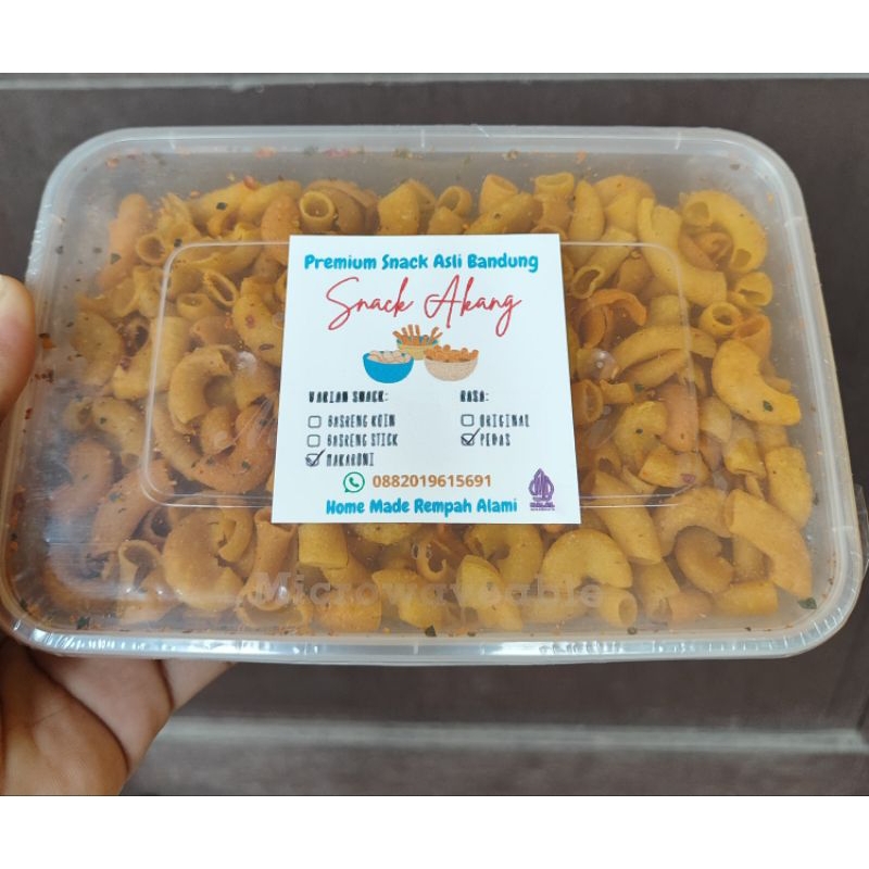 

Makaroni Pedas Daun Jeruk 135 gram