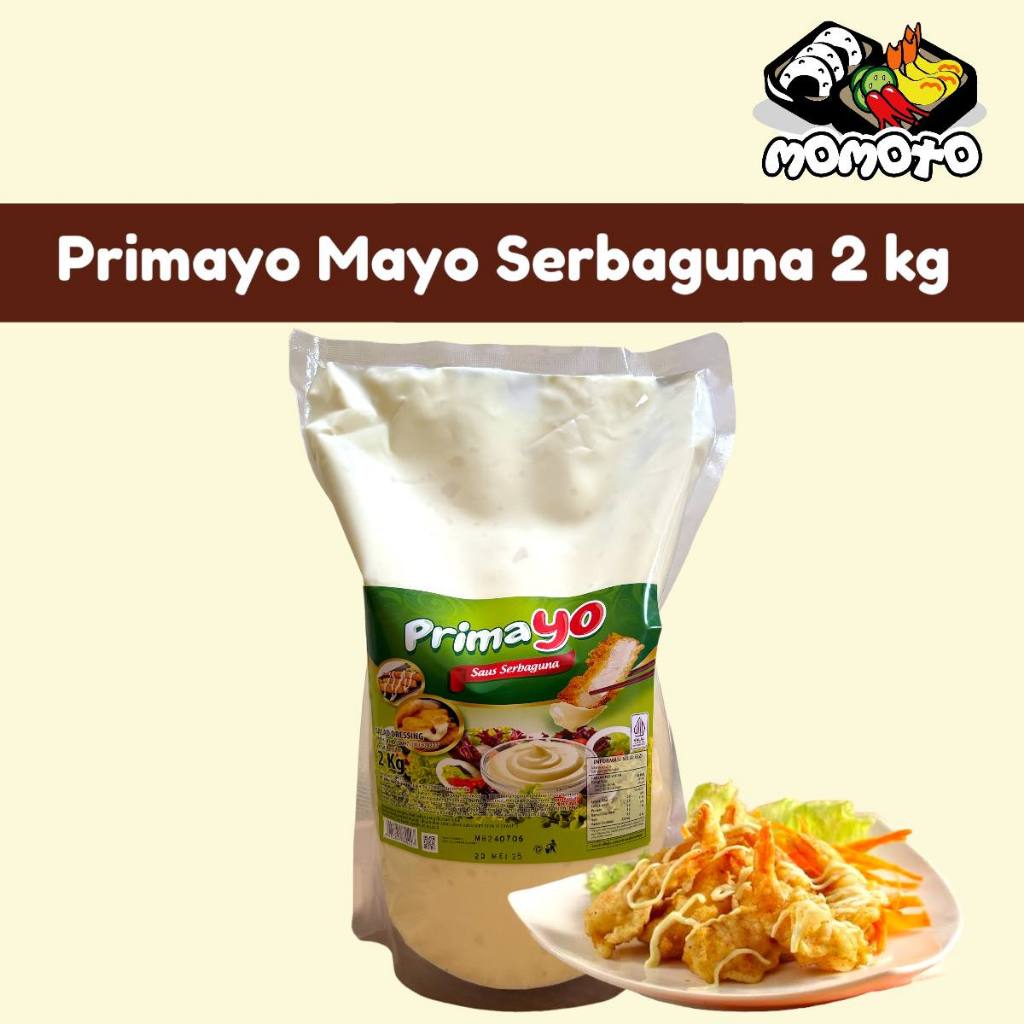 

Primayo Hijau Mayo Ekonomis Serbaguna Horeca 2 kg