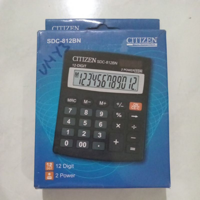 

Kalkulator Dagang Citizen SDC-812BN
