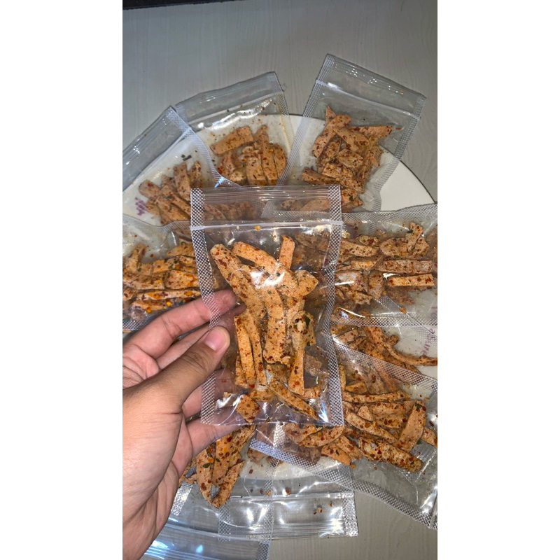 

BASRENG MINI/KRIPIK BASRENG/BASRENG PEDAS DAUN JERUK