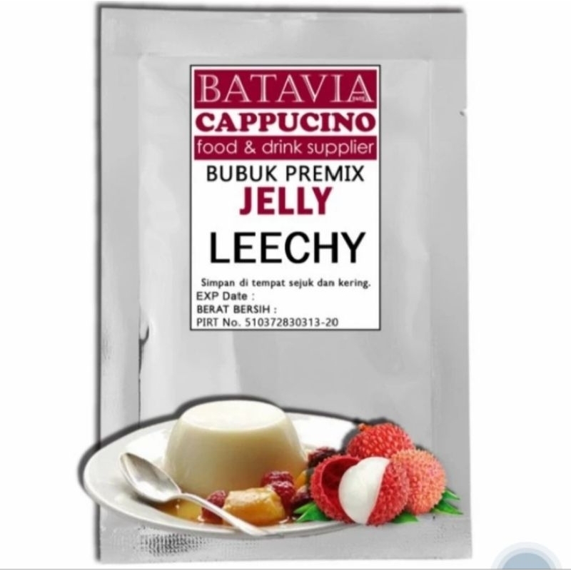 

BUBUK JELLY/JELLY POWDER RASA LECHY 1KG/RASA LECI/JELLY POWDER