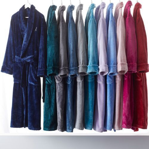 kimono handuk tebal/kimono handuk lembut