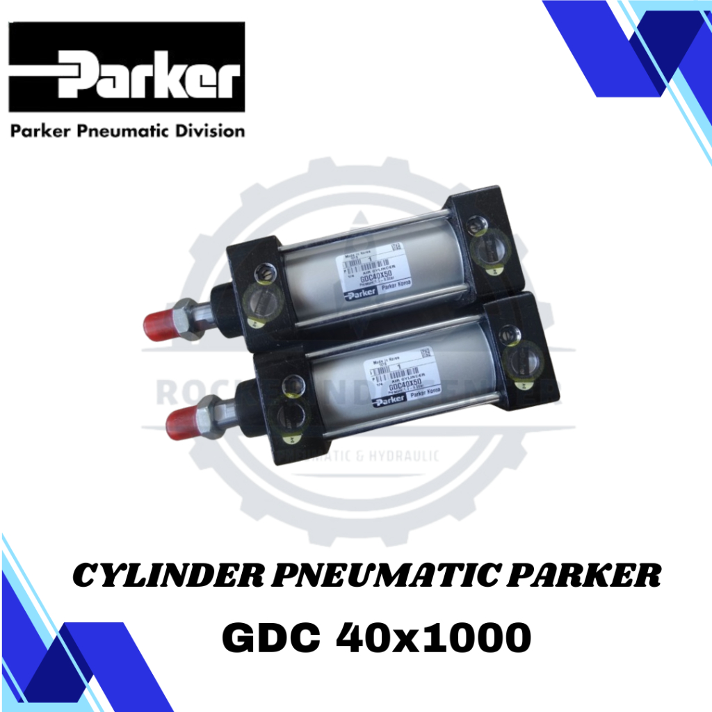 Cylinder pneumatic GDC 40X1000 PARKER
