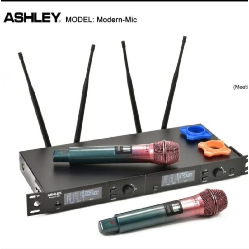 mic wireless Ashley modern mic karaoke Ashley modern original NEW