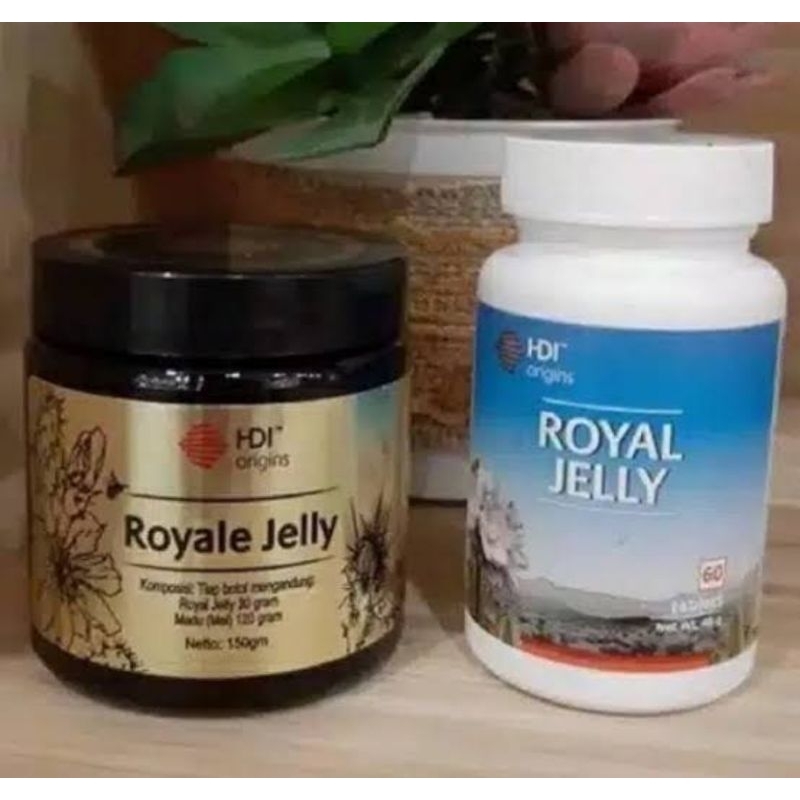 

Royal Jelly 150mg (60T) // Royale Jelly Liquid (150gr)