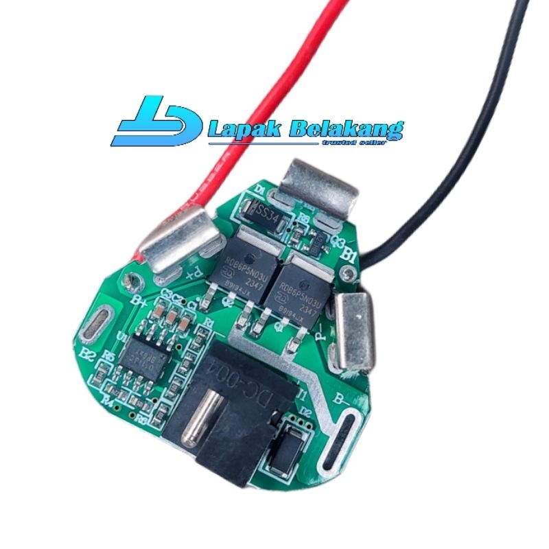 modul bms 3s baterai bor impact gerinda 12v 13v 15v 98v cordless lithium bisa buat kamolee jld tool 