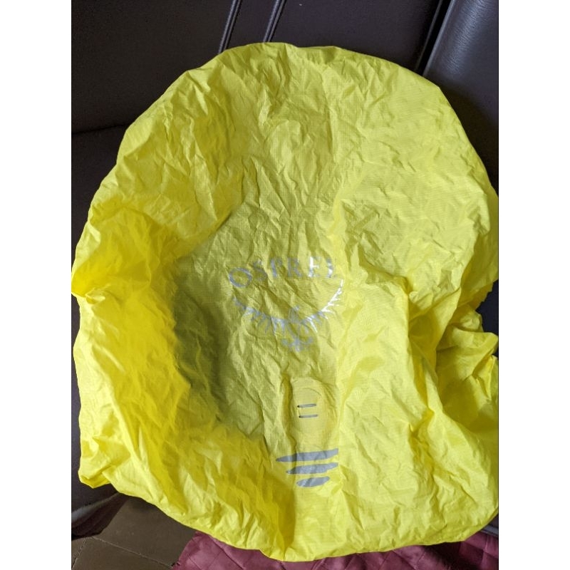rain cover osprey 70 liter ori