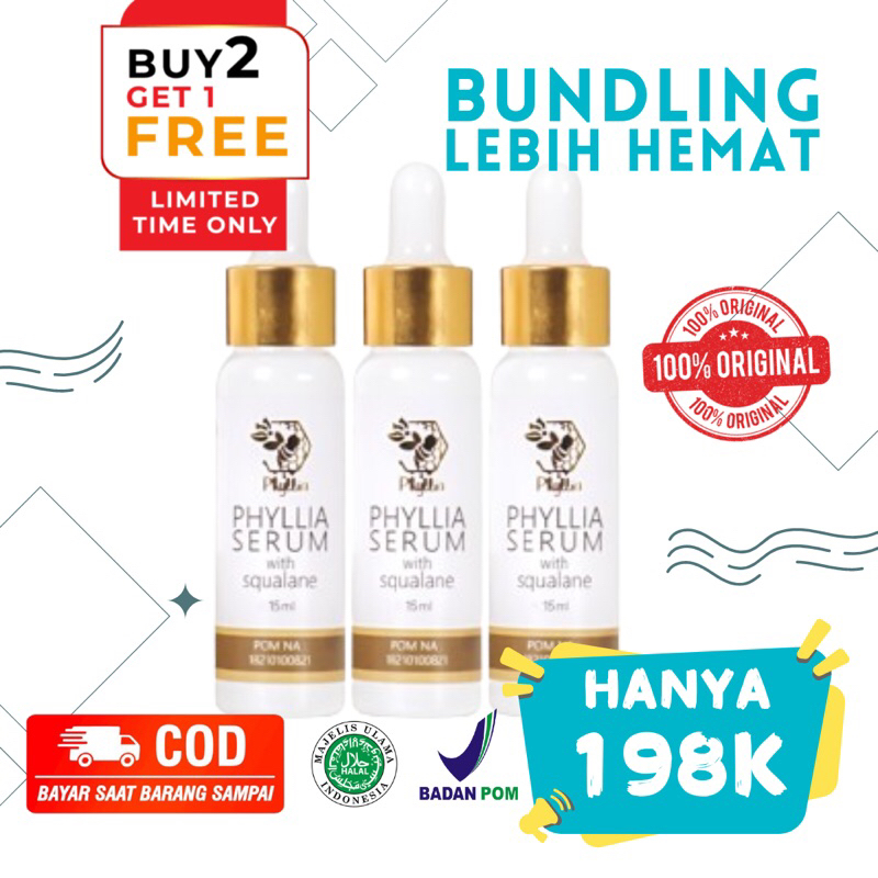 3 PCS PHYLLIA SERUM
