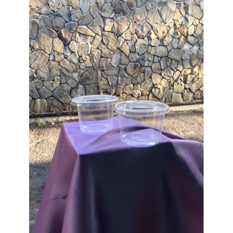 PROMO GROSIR- Termurah di shopee Cup Pudding 60ml 90ml 100ml Starindo @50 Pcs / Gelas Plastik Kecil 