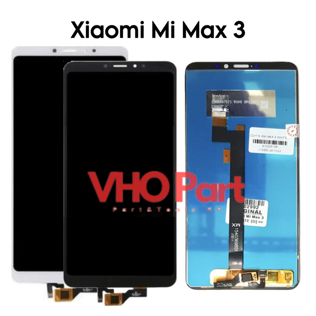 LCD Touchscreen Fullset Xiaomi Mi Max 3 / MiMax 3 / Mi Max 3 / M1804E4A