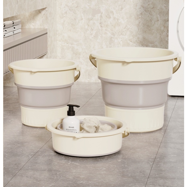 [17 LTR EMBER LIPAT MINIMALIS] Ember Lipat Serbaguna Praktis Minimalis, Foldable Water Bucket, Ember