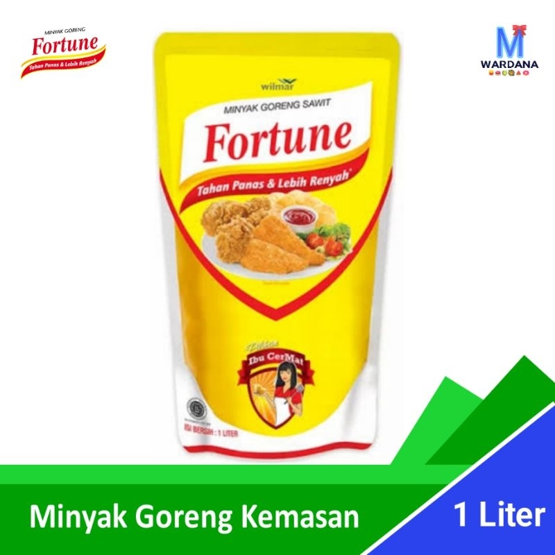 Minyak Goreng 1 Liter Minyak Goreng Fortune